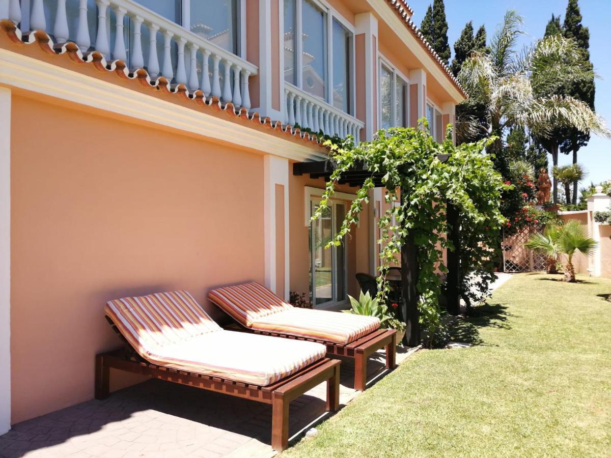 Hotel Boutique Villa Erina By Bossh Hotels - Adults Recommended Manilva Eksteriør billede